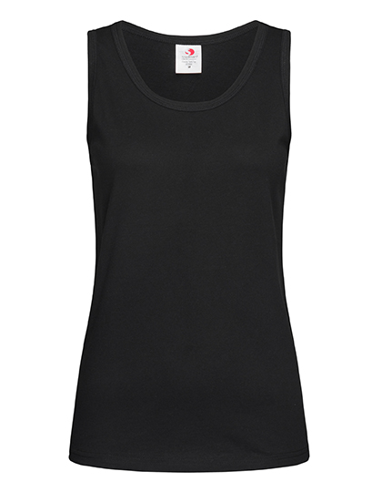 Classic-T Tank Top Women Black Opal XXL