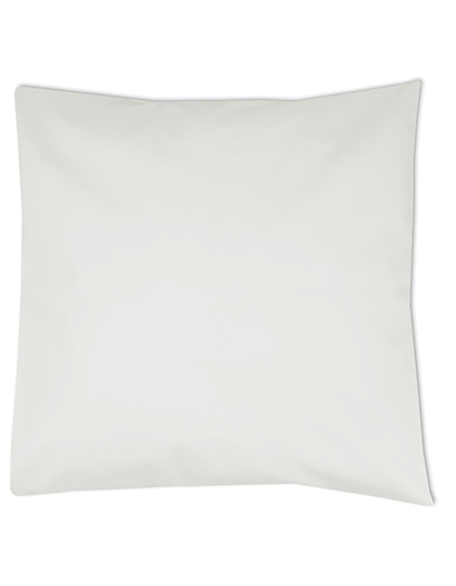 Cotton Cushion Cover White 50 x 60 cm