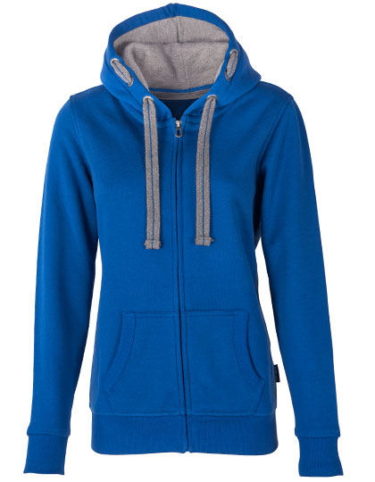 Women´s Hooded Jacket Royal Blue 5XL