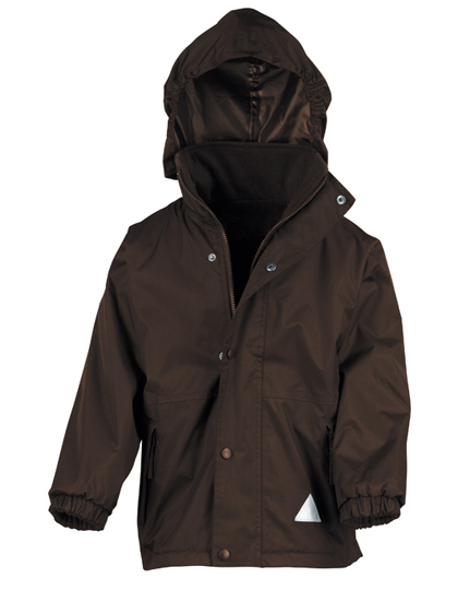 Junior Stormdri 4000 Recycled Coat Brown / Brown L (9-10)