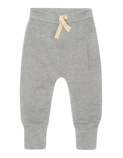 Baby Sweatpants Heather Grey Melange 2-3 years