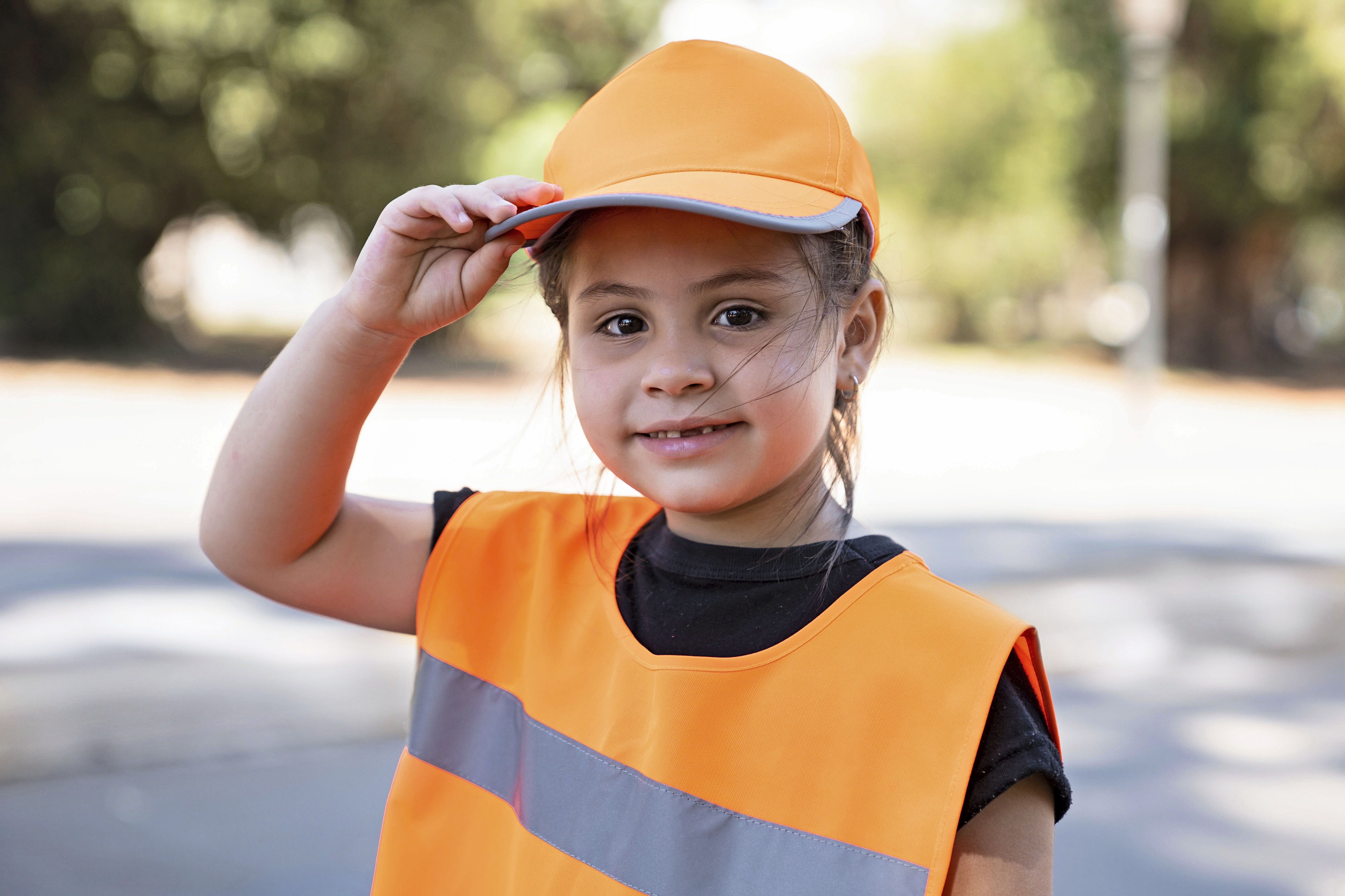 Kids´ Basic Hi-Vis Cap Montpelier