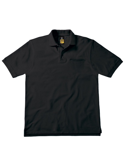 Energy Pro Polo Black S