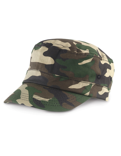 Urban Camo Cap Olive Camo One Size