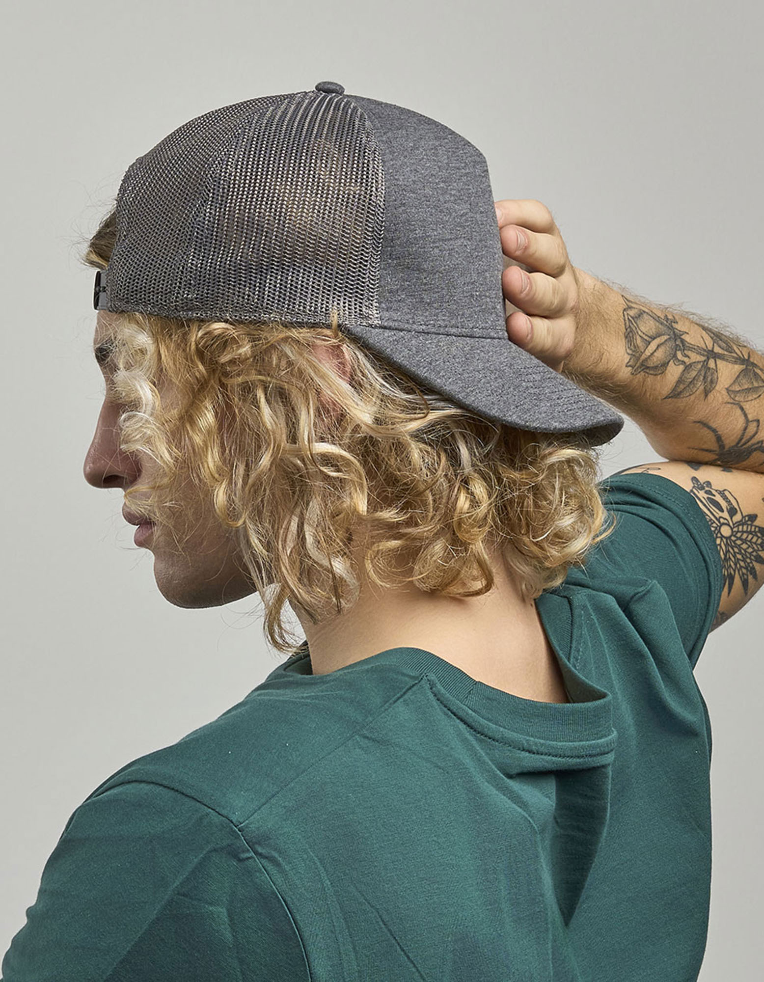 Atlantis Rapper Jersey Cap