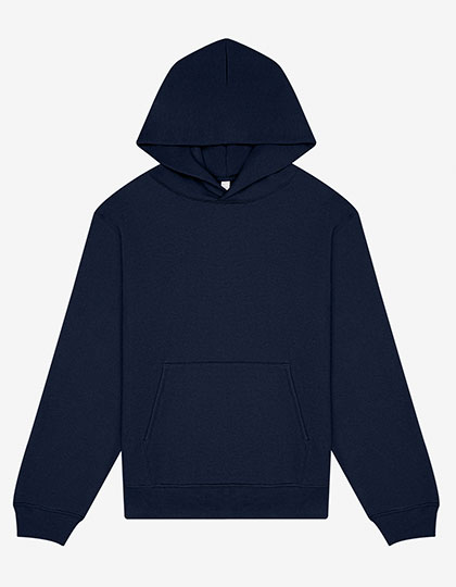 Unisex Pullover Hoodie Navy 4XL