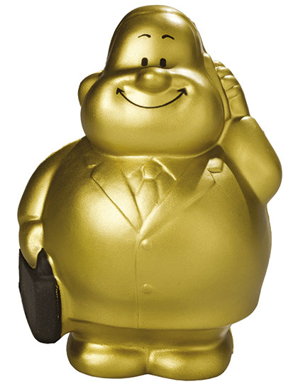 SQUEEZIES® Gold Bert® Standard 10 cm
