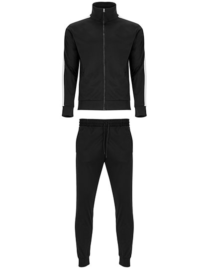 Creta Tracksuit Black 02 XXL