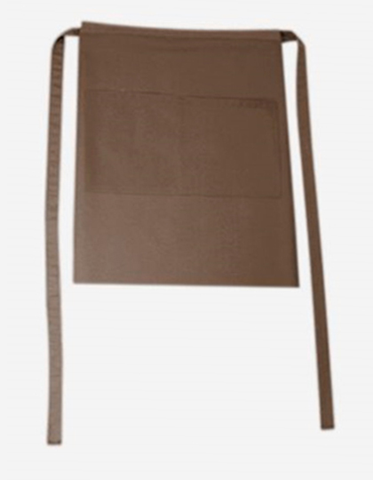 Bistro Apron Roma Bag 50 x 78 cm Taupe 50 x 78 cm