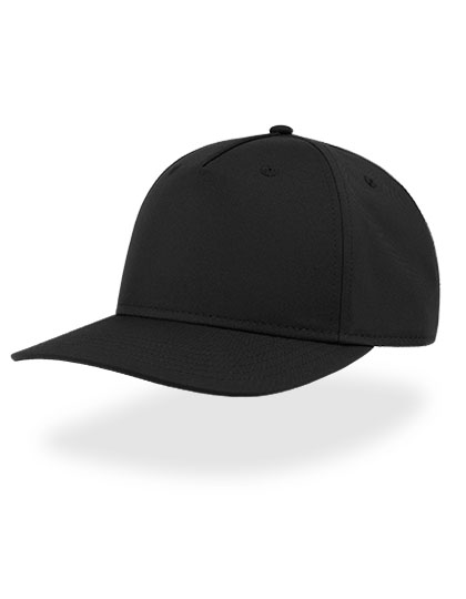 Atlantis Ray Cap Recycled Black One Size