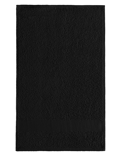 Gästehandtuch Black 50 x 30 cm