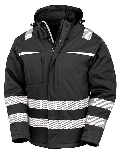 Dynamic Softshell Coat Black 4XL