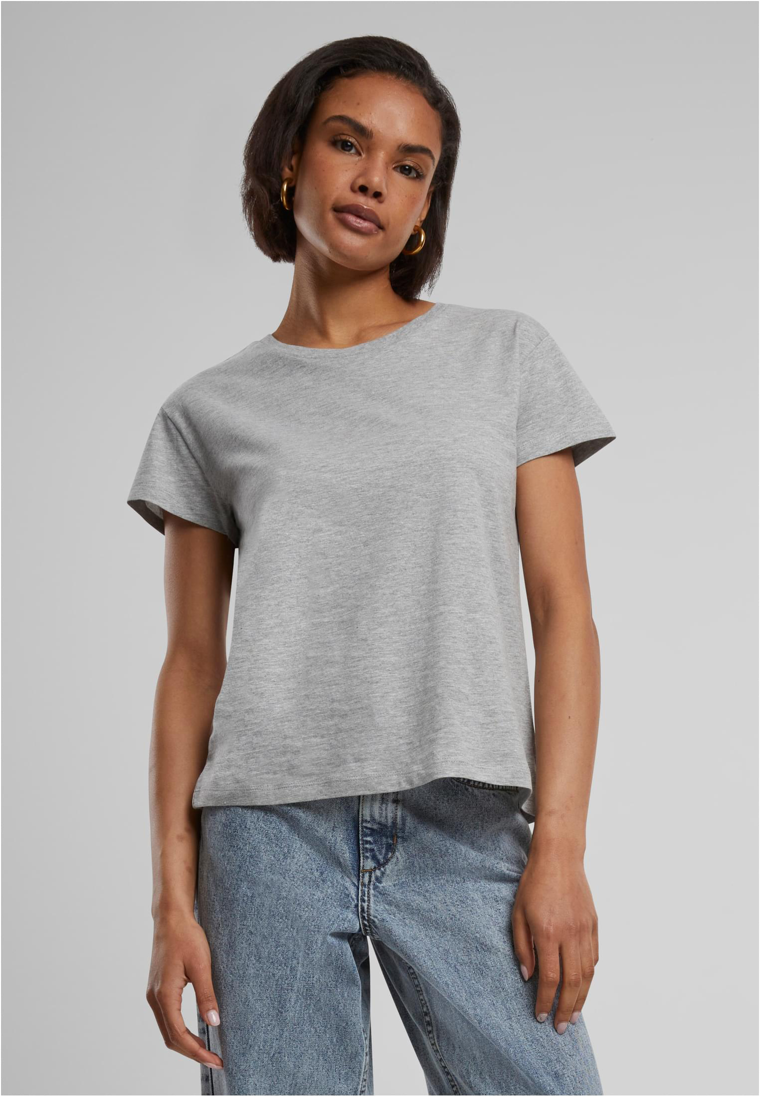 Build Your Brand Damen Box Tee