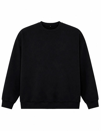 Unisex Sweatshirt Black 15XL
