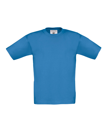 Kids´ T-Shirt Exact 150 Azure 7/8 (122/128)