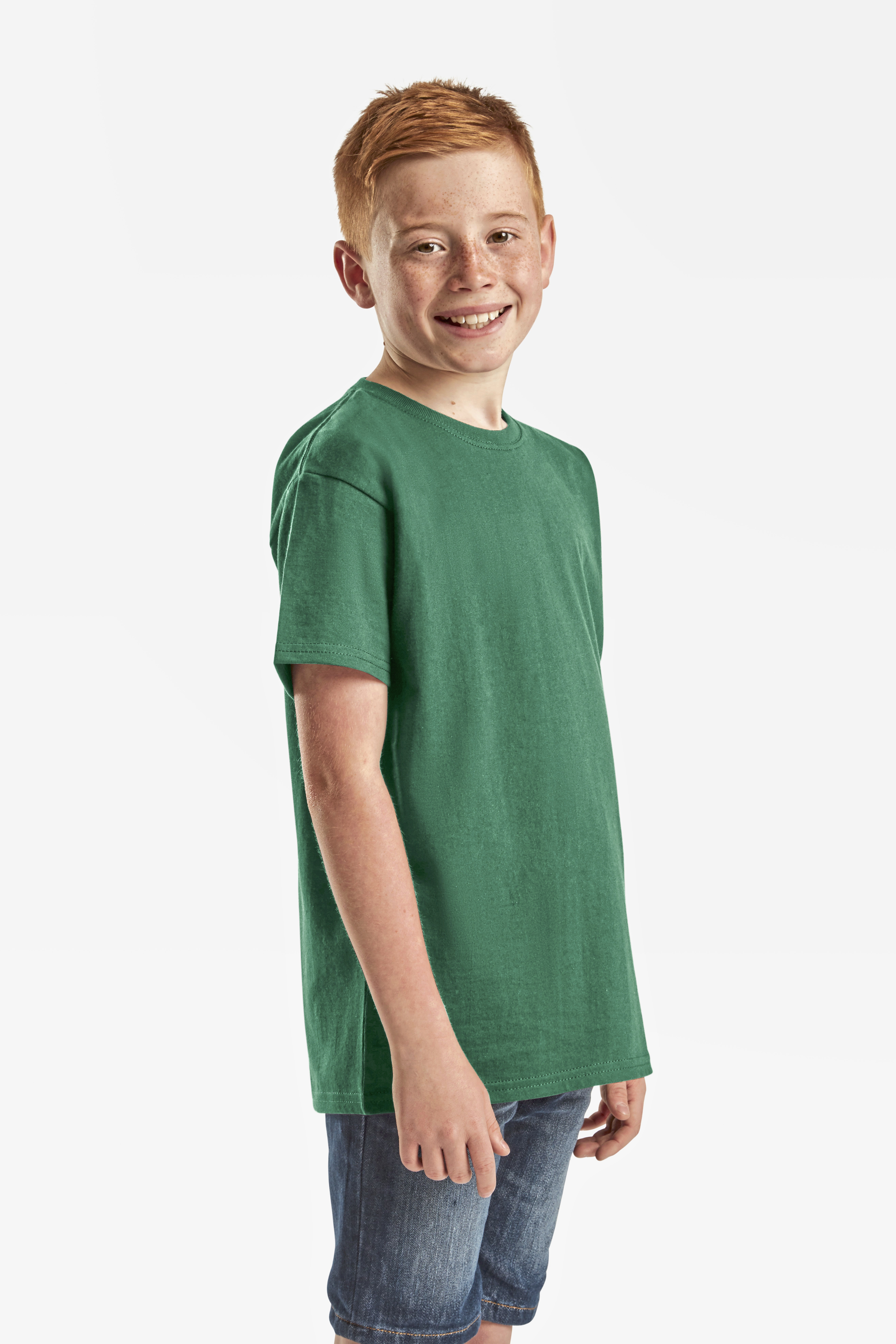 Fruit of the Loom Kids Iconic 195 T Modellbild