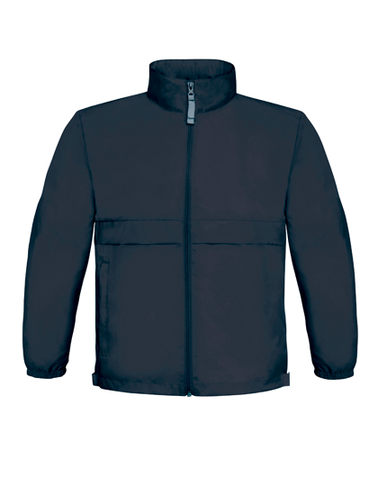 B&C Collection Kids´ Jacket Sirocco Navy 3/4 (98/104)