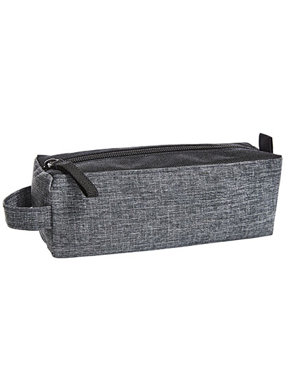 Case Elegance Black / Grey-Sprinkle 20 x 7 x 6 cm