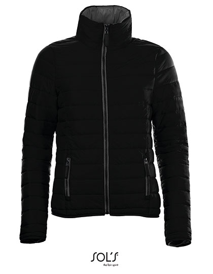 Women´s Light Padded Jacket Ride Black XXL