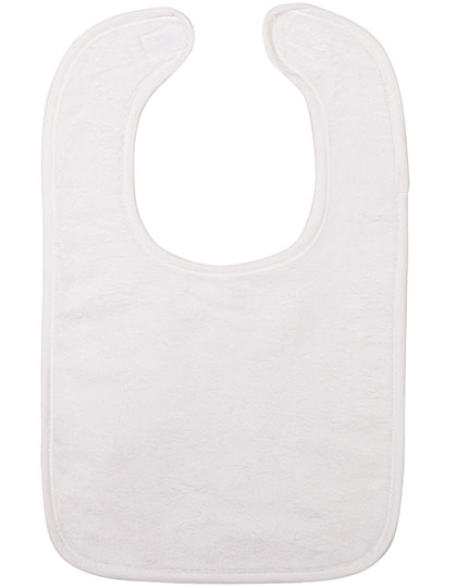 Babiezz® All-Over Sublimations-Babylätzchen White 43 x 27 cm