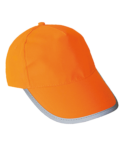 Kids´ Basic Hi-Vis Cap Montpelier Signal Orange One Size