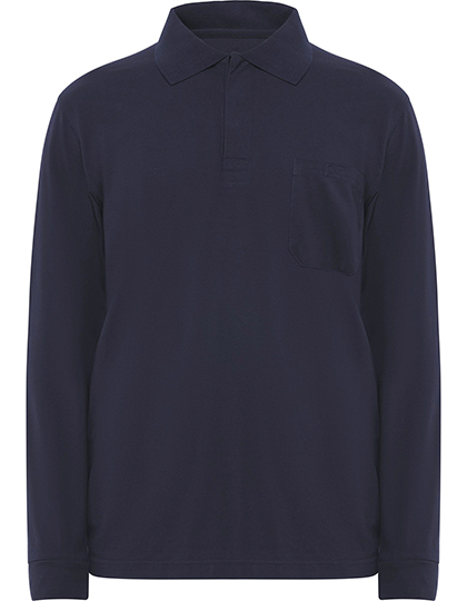 Polo Shirt Santana Navy Blue 55 XXL