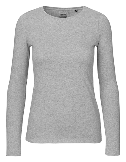 Ladies´ Long Sleeve T-Shirt Sport Grey XXL