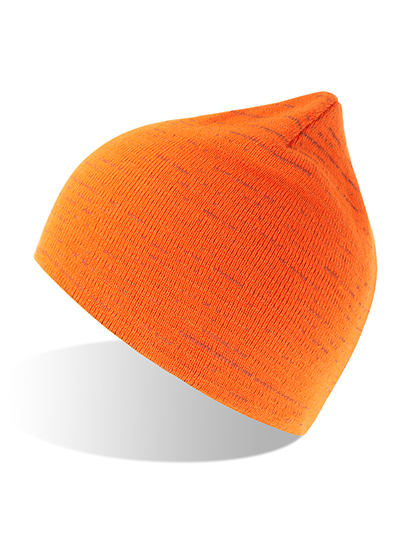 Atlantis Shine Beanie Orange Fluo One Size