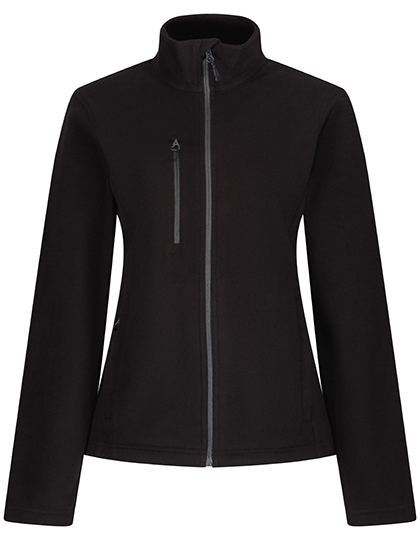 Honestly Made Recycled Womens Full Zip Fleece Black 46 (20)