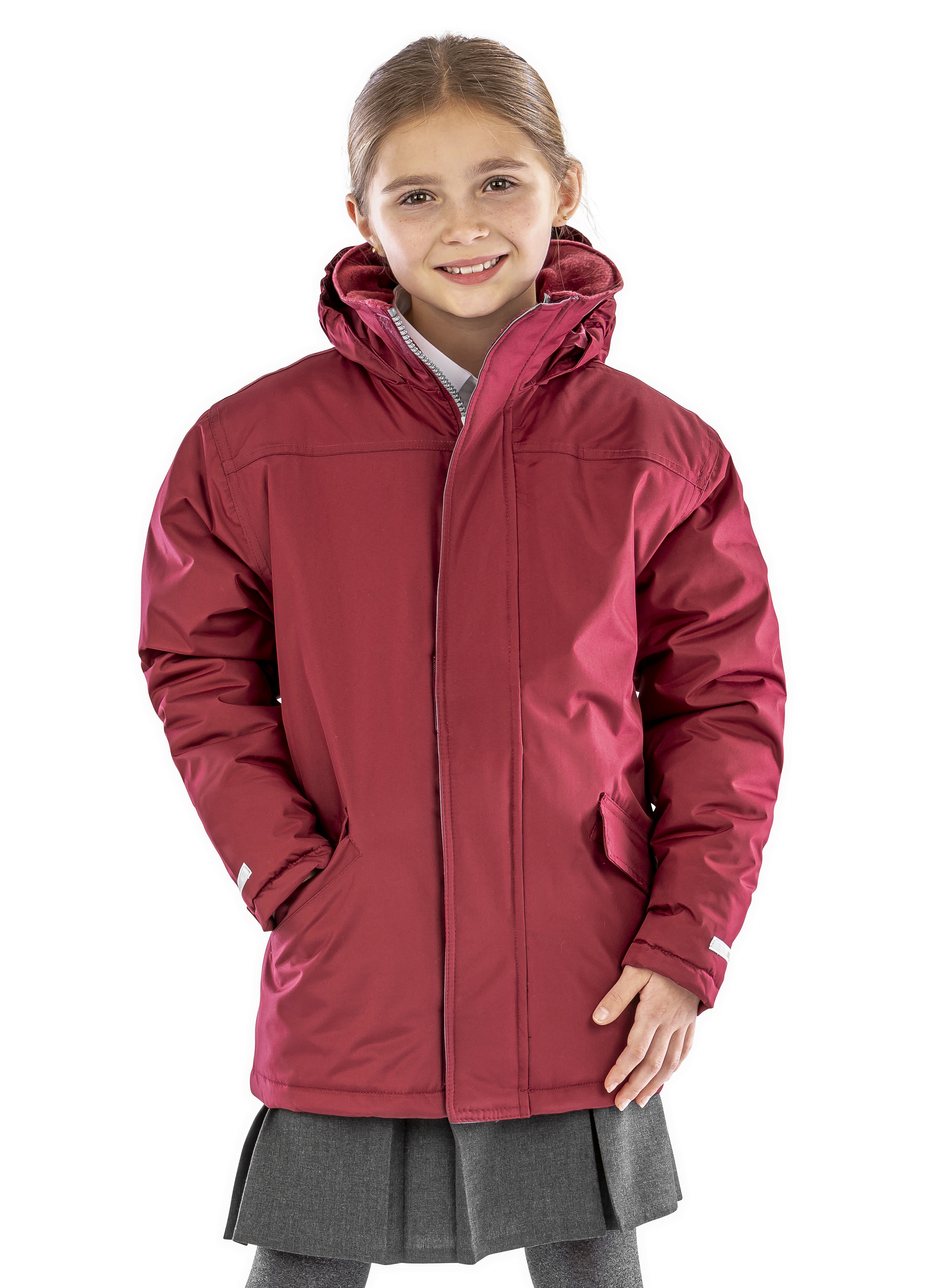 Junior Channel Parka