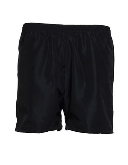 Classic Fit Plain Short Black XXL