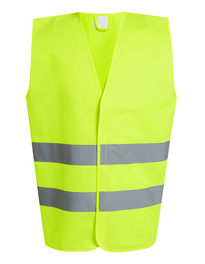 Essential Hi-Vis Easy Print Vest Yellow 3XL