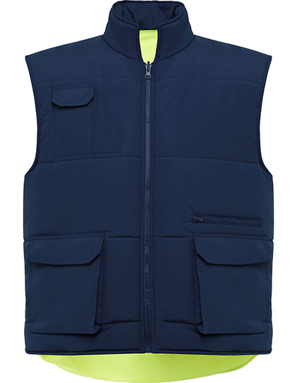 Vest Persei Navy Blue 55 / Fluor Yellow 221 XXL