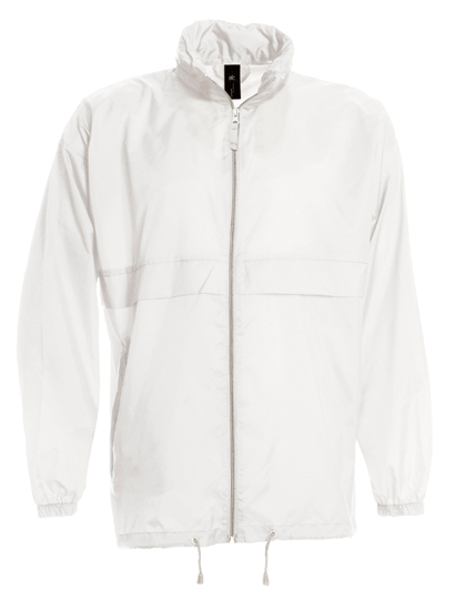 B&C Collection Unisex Jacket Sirocco White S