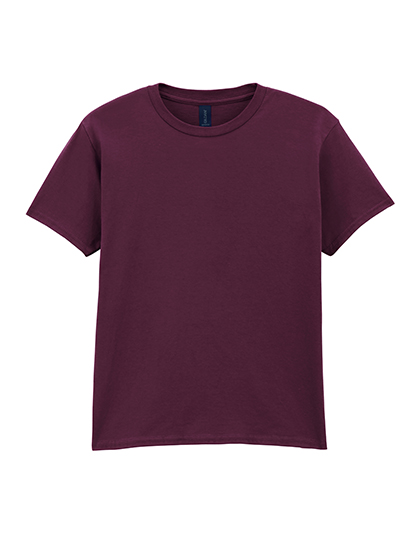 Gildan Softstyle® Youth T-Shirt Maroon