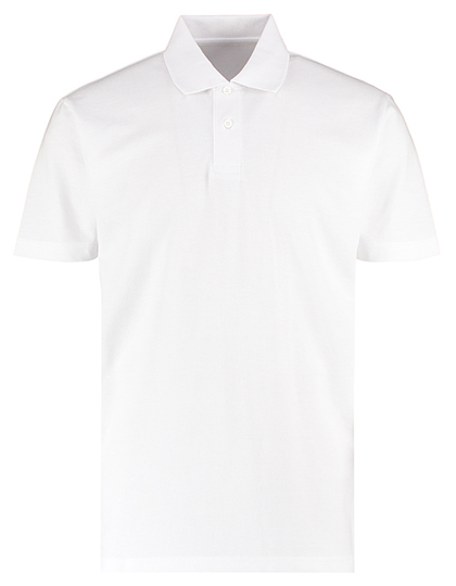 Regular Fit Workforce Polo White 5XL