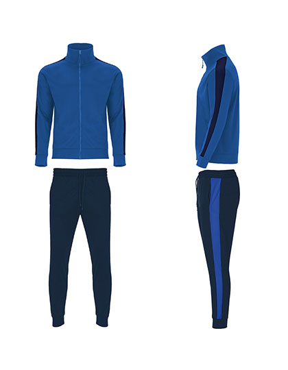 Kids´ Creta Tracksuit Royal Blue 05 / Navy Blue 55 8 years
