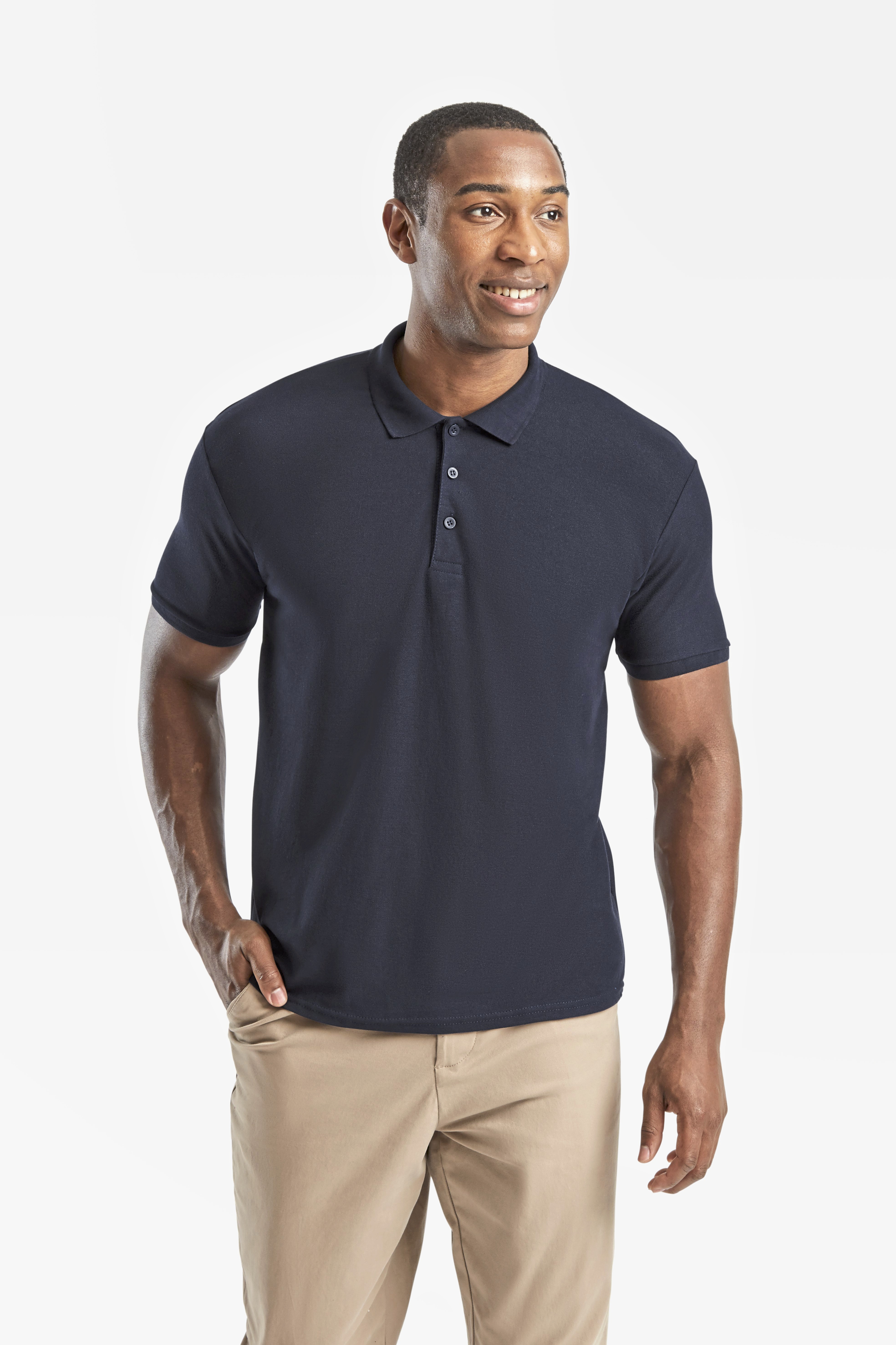 Fruit of the Loom 65/35 Piqué Polo Modellbild
