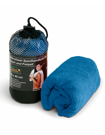 Sport-Handtuch Blue 40 x 80 cm