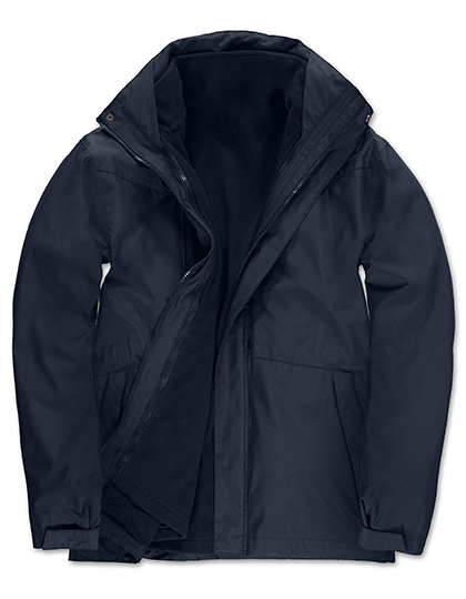 B&C Collection Jacket Corporate 3-in-1 Navy XS