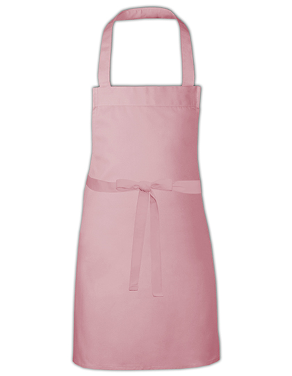 Kids´ Cotton Barbecue Apron Pink (ca. Pantone 1895) 60 x 50 cm