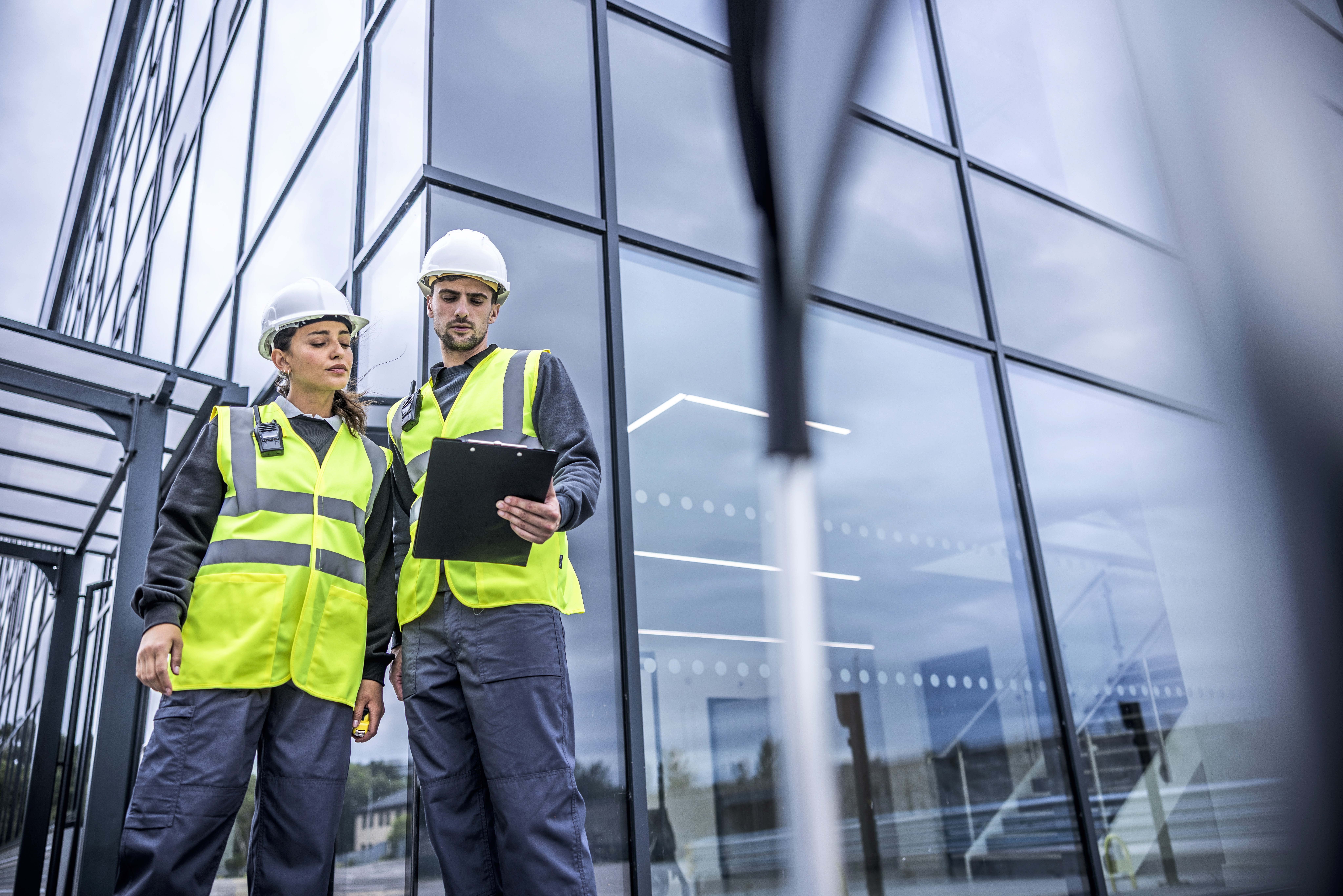 Pro Hi-Vis Supervisor Vest