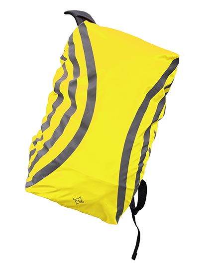 Reflective Super Premium Backpack Cover Eindhoven Yellow 54 x 28 x 16 cm