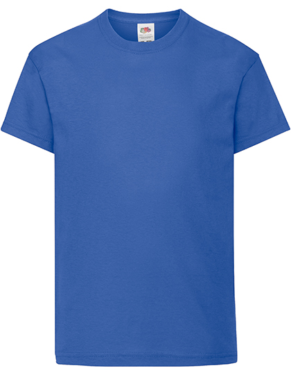 Fruit of the Loom Kids´ Original T Royal Blue
