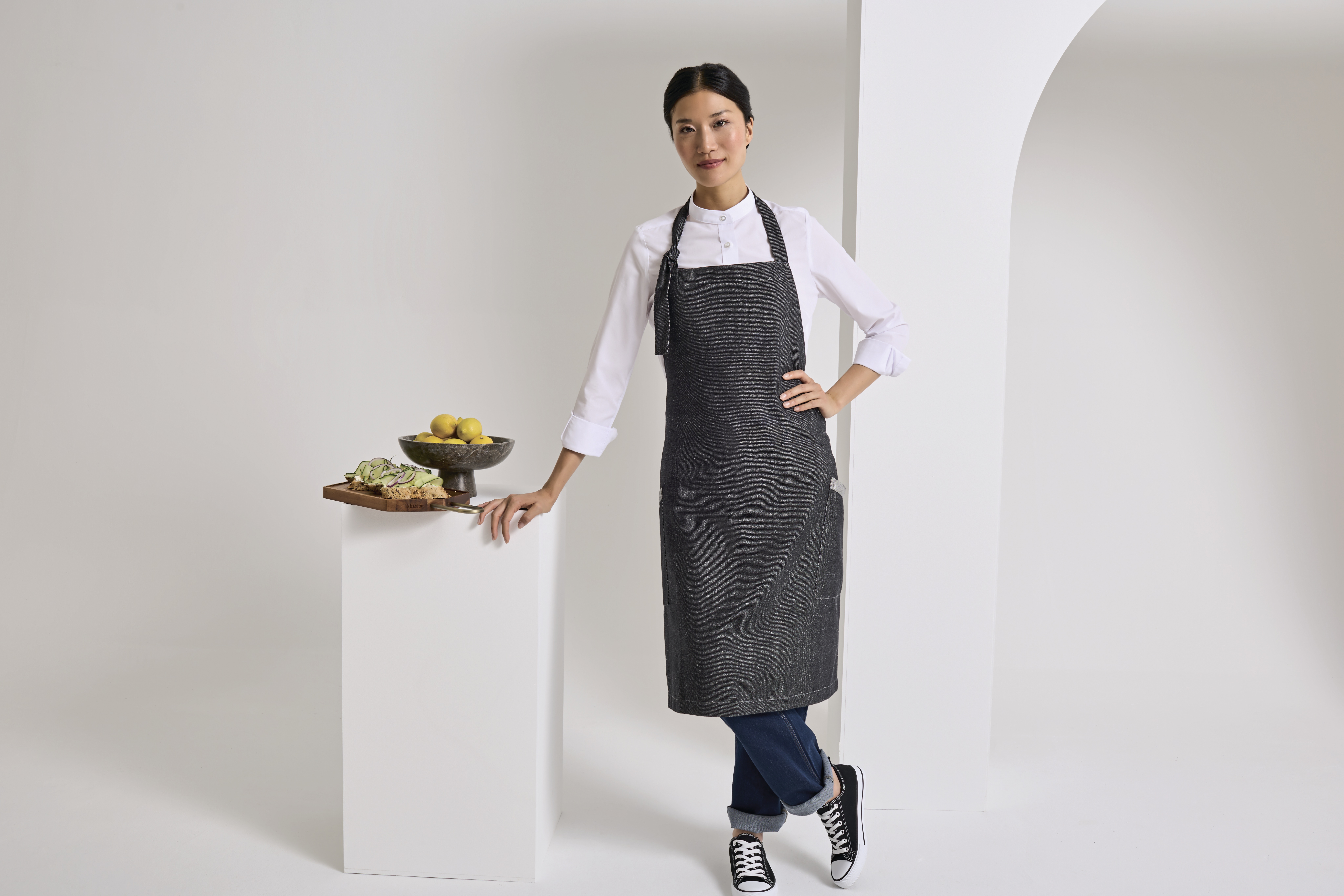 'Regenerate' Bib Apron