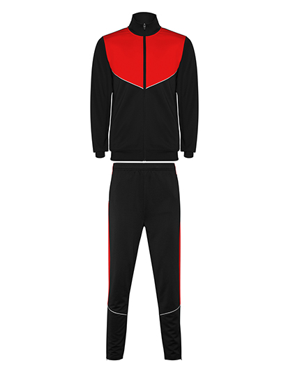 Evans Tracksuit Black 02 / Red 60 XXL