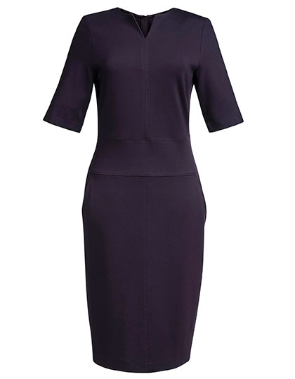 Celeste Dress Navy 24 Regular