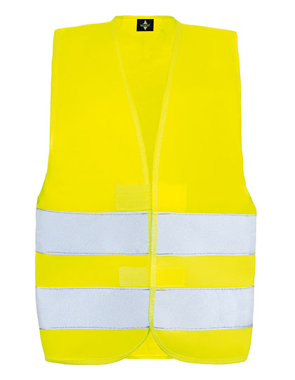 Kids´ Hi-Vis Safety Vest Aarhus Signal Yellow XXS (3/4 years)