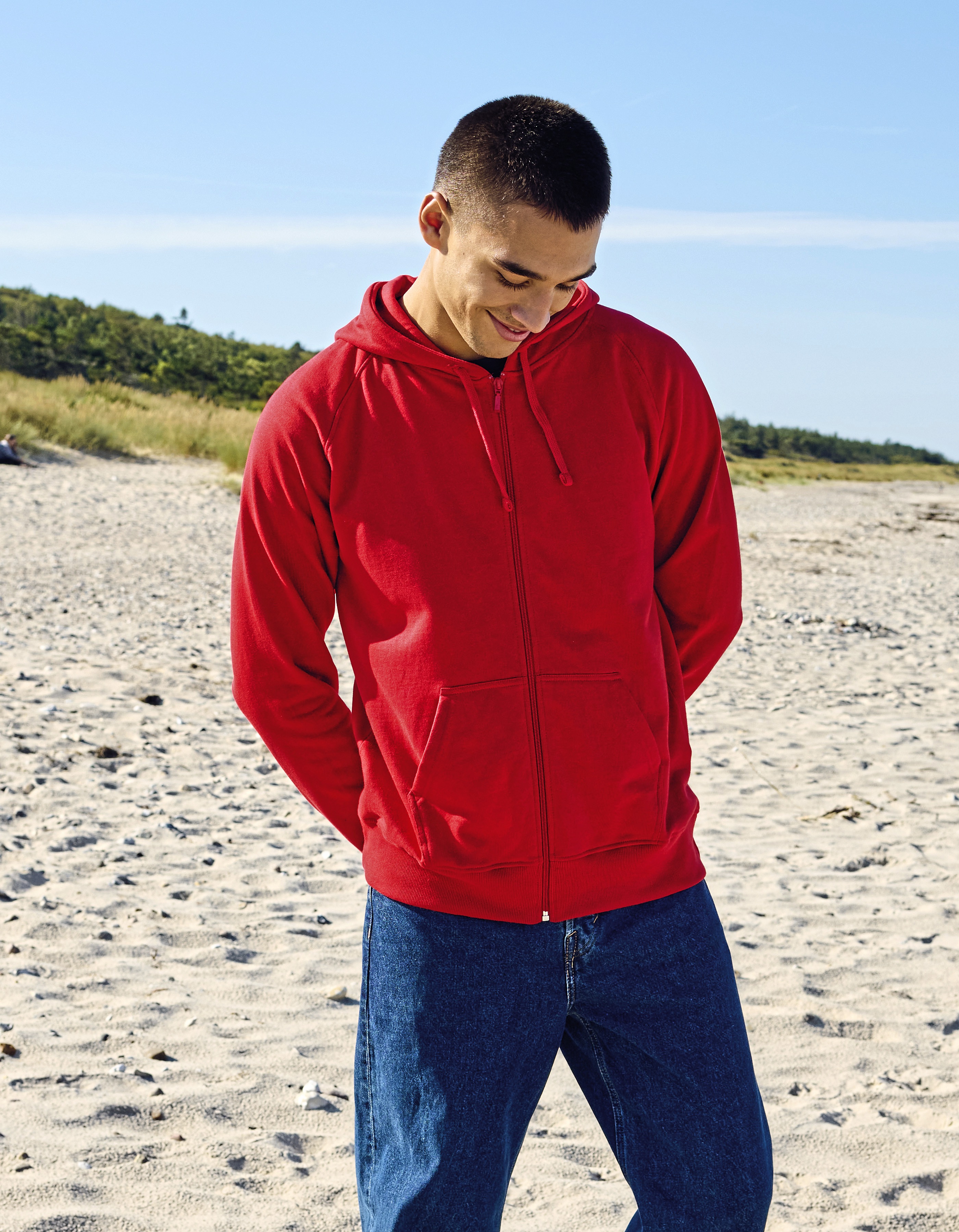 Men´s Zip Hoodie