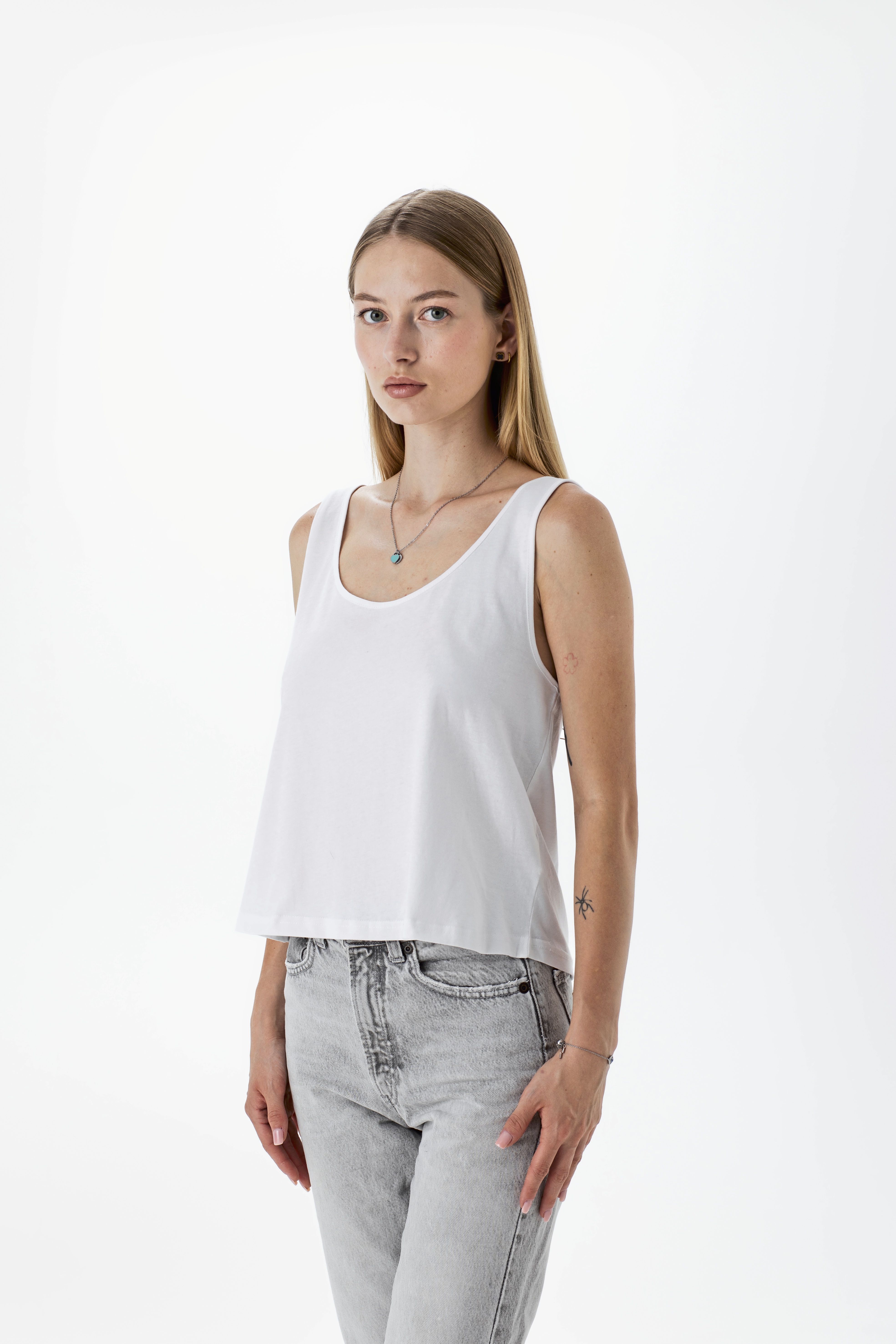 Women´s Organic Crop Vest